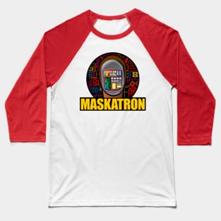 MASK-A-TRON Baseball T-Shirt